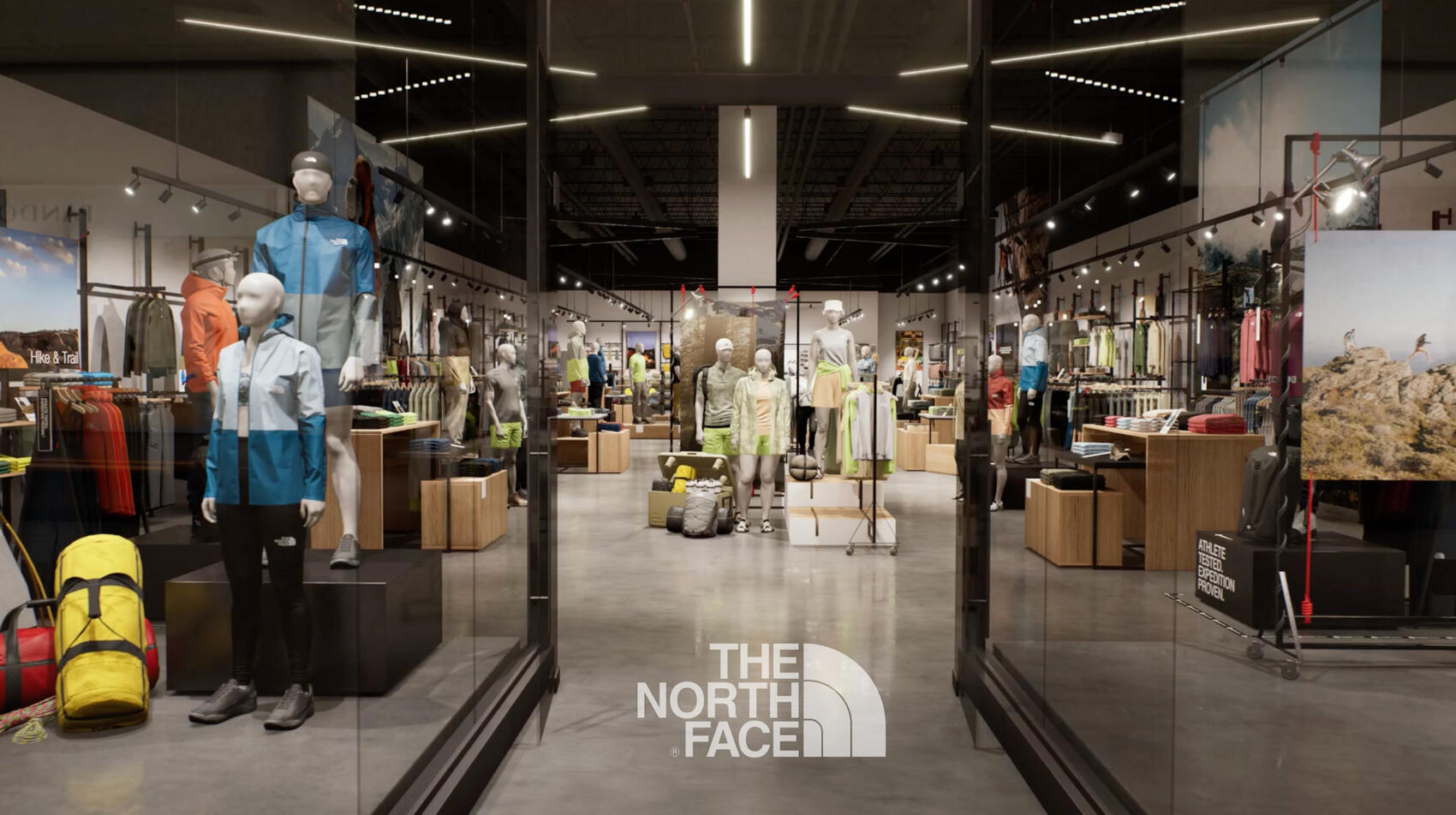 THE NORTH FACE VIRTUAL RETAIL EXPERIENCE