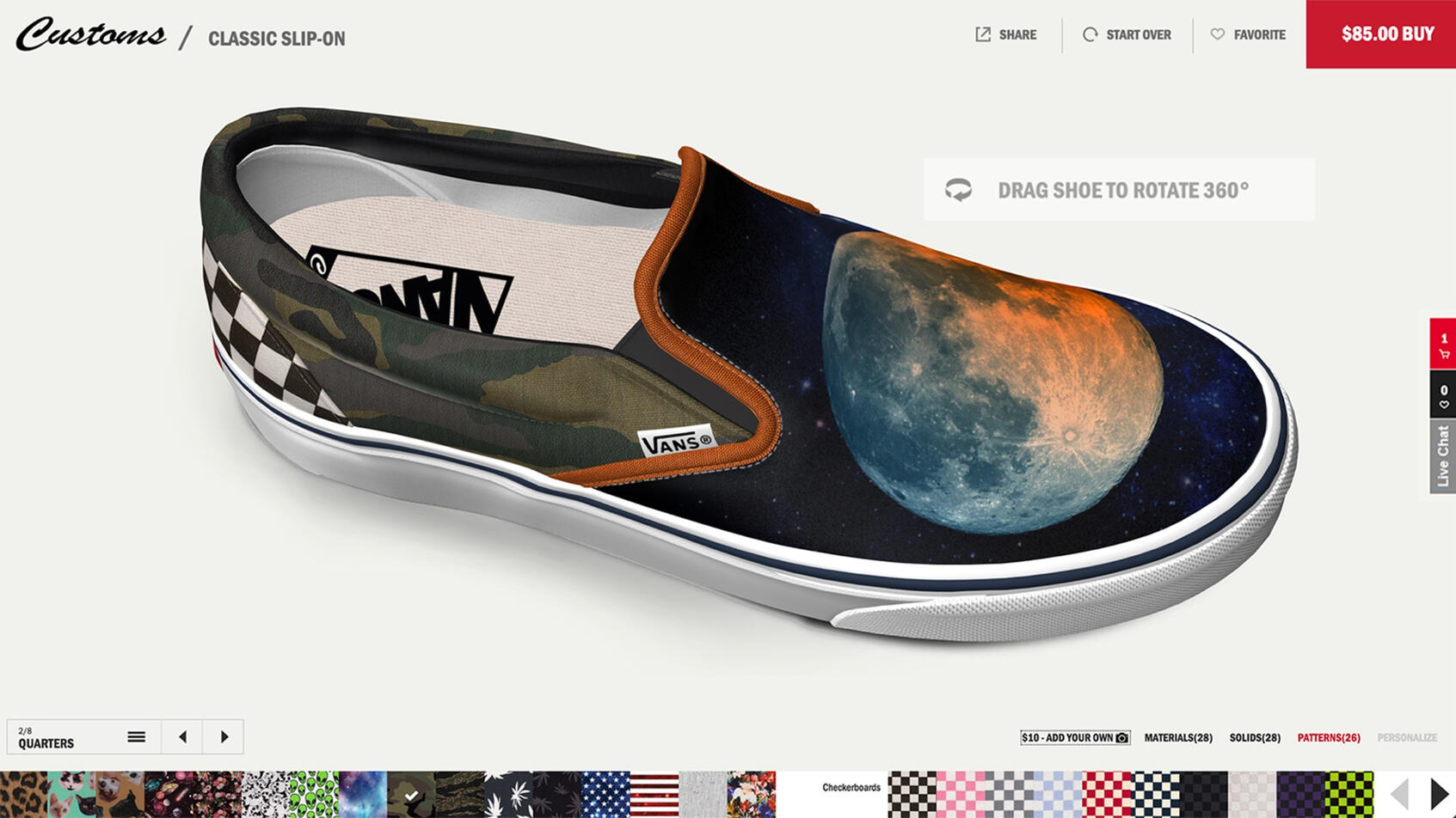 VANS CUSTOMS