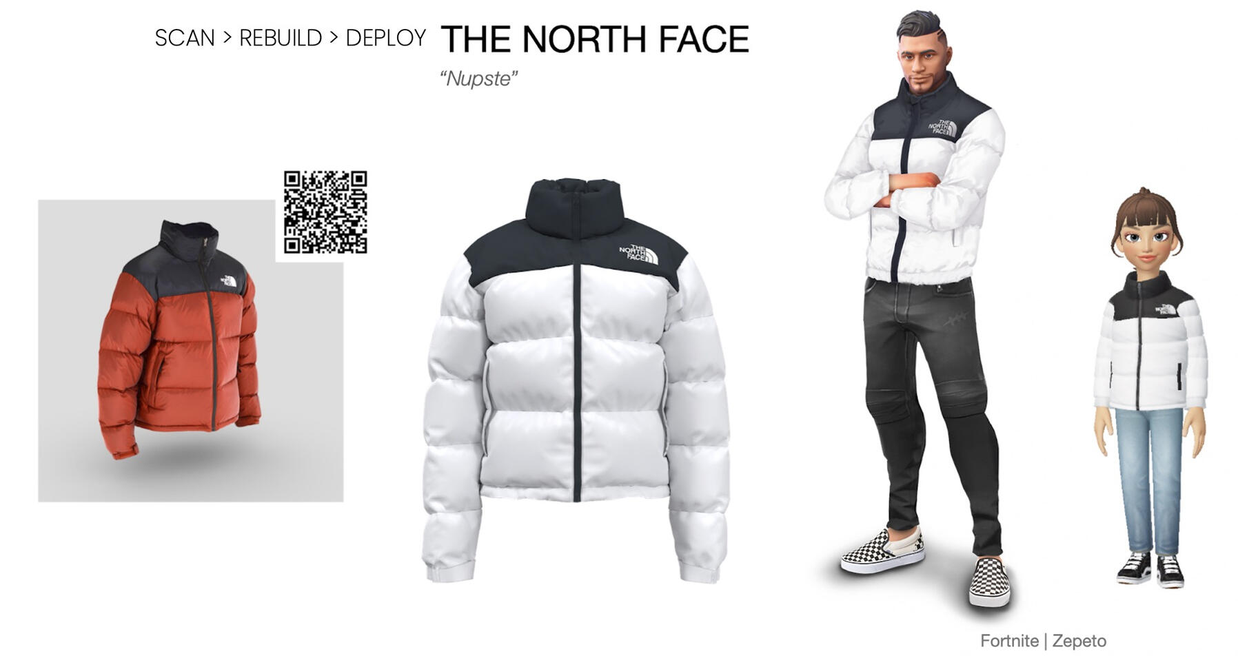 THE NORTH FACE x GAMING