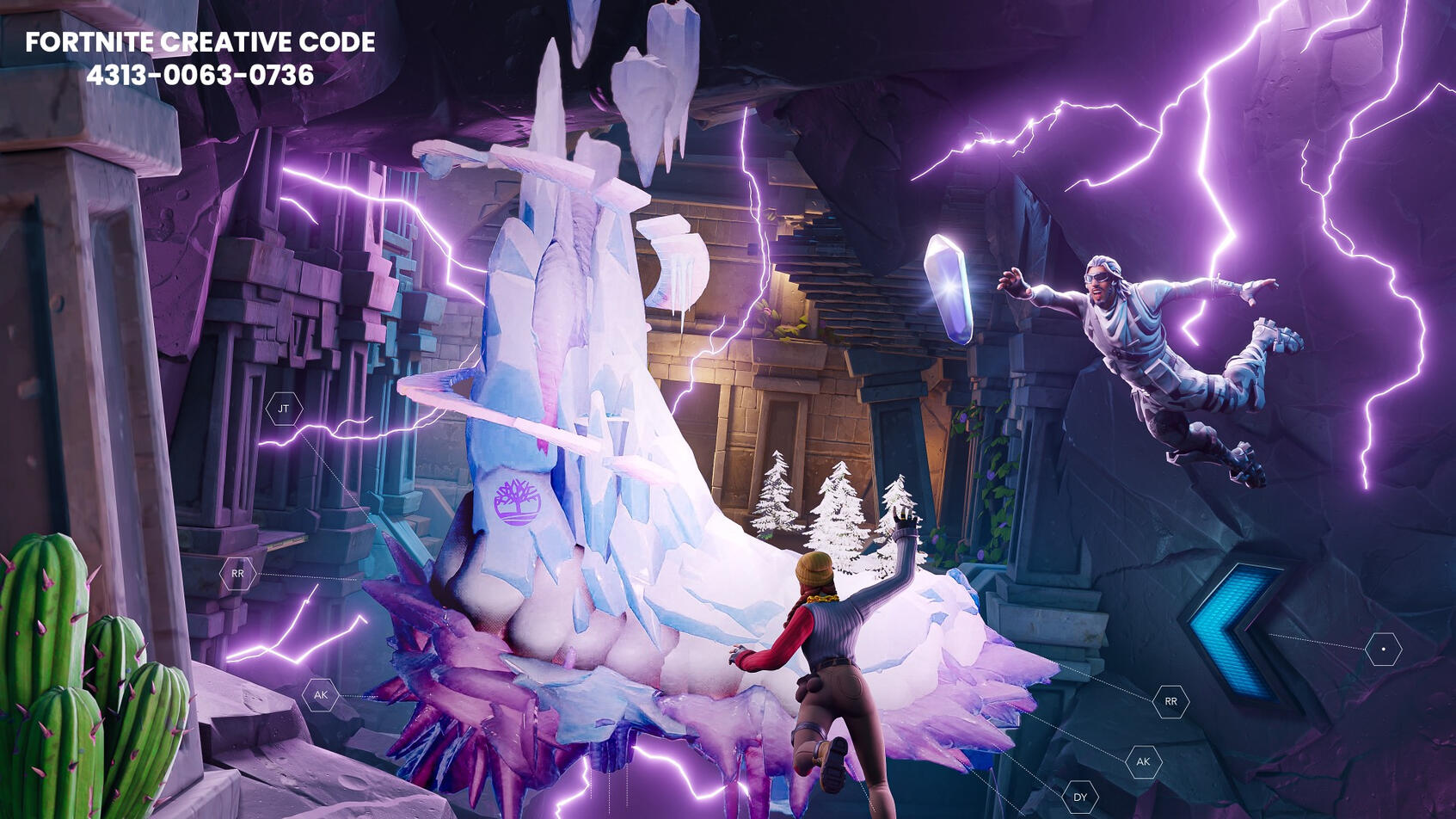 TIMBERLAND x FORTNITE